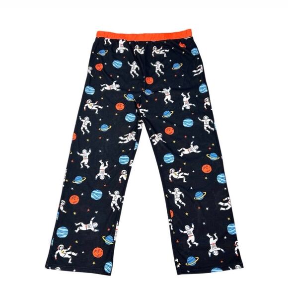 Munki Munki Space Adventures Pajama Pants Black - Picture 1 of 5
